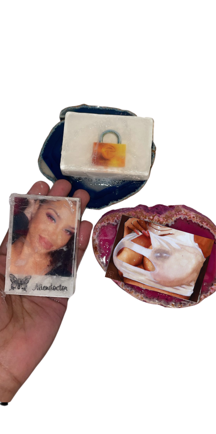 Custom Photo & Fragrance Soaps